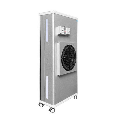 120W φορητός καθαριστής αέρα δωματίου αντιβακτηριακό επιτραπέζιο συμπαγές Hepa καθαριστής αέρα 220V