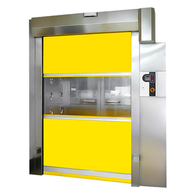 Εξωτερική πόρτα γκαράζ από αντιαεροπορικό ύφασμα