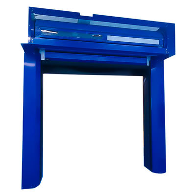 Πύλη με γρήγορο κυλίνδριο από PVC