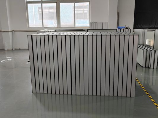 Σύνθετο ανθεκτικό στο μούχλα φίλτρο Hepa Πολυστρωτό φίλτρο επαναχρησιμοποιήσιμο φίλτρο αέρα