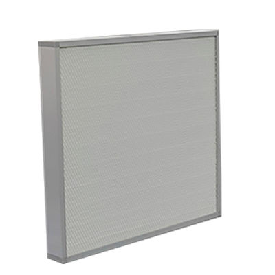 OEM Υψηλής ροής φίλτρο HEPA H13 H14 U15 U16 Απομάκρυνση σωματιδίων Φίλτρο αέρα χαμηλού θορύβου