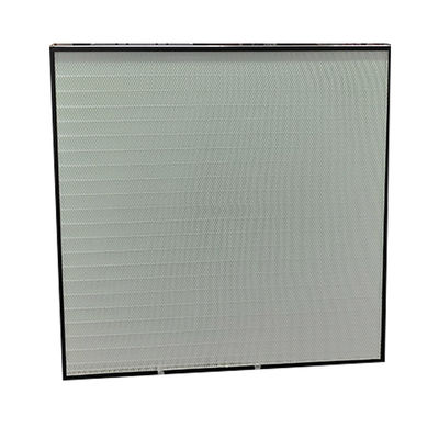 OEM Υψηλής ροής φίλτρο HEPA H13 H14 U15 U16 Απομάκρυνση σωματιδίων Φίλτρο αέρα χαμηλού θορύβου