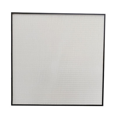 OEM Υψηλής ροής φίλτρο HEPA H13 H14 U15 U16 Απομάκρυνση σωματιδίων Φίλτρο αέρα χαμηλού θορύβου