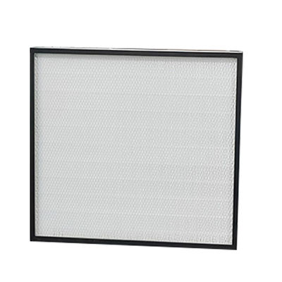 OEM Υψηλής ροής φίλτρο HEPA H13 H14 U15 U16 Απομάκρυνση σωματιδίων Φίλτρο αέρα χαμηλού θορύβου