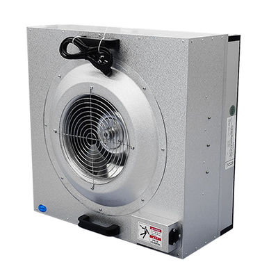 110V/120V FFU μονάδα φίλτρου ανεμιστήρα καθαρής αίθουσας με διατηρημένη σύνδεση στεγνής λειτουργίας/αποτυχίας και μέγεθος 575x575x285mm