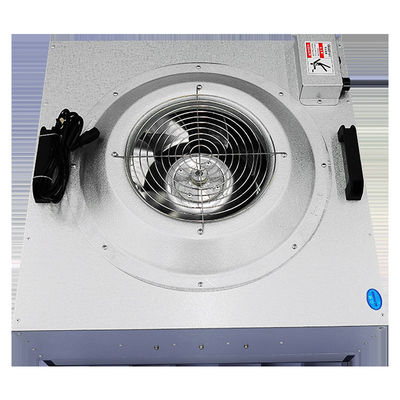 110V/120V FFU μονάδα φίλτρου ανεμιστήρα καθαρής αίθουσας με διατηρημένη σύνδεση στεγνής λειτουργίας/αποτυχίας και μέγεθος 575x575x285mm