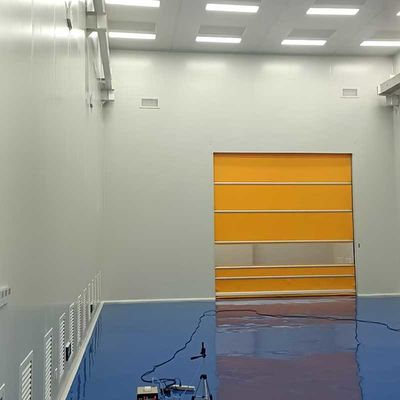 Καθαρό δωμάτιο με παροχή φρέσκου αέρα 10%-30% και ISO5-ISO9 προσαρμόσιμο για έλεγχο ρύπανσης στην κατηγορία 1000-1000000