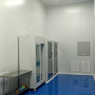 Προσαρμοσμένο αρθρωτό καθαρό δωμάτιο με παροχή φρέσκου αέρα, Κατηγορία 1000-1000000 και συμμόρφωση ISO5-ISO9 για την επεξεργασία τροφίμων