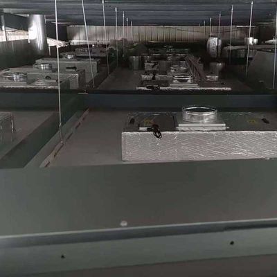 Προσαρμοσμένο καθαρό δωμάτιο Έλεγχος ρύπανσης Ειδικά σχεδιασμένο δωμάτιο