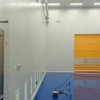 Προσαρμοσμένο καθαρό δωμάτιο Ειδικά σχεδιασμένο δωμάτιο Κέντρο ελέγχου ρύπανσης