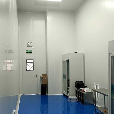 Προσαρμοσμένο ISO5~ISO9 Καθαρό δωμάτιο με παροχή φρέσκου αέρα 10%-30% και ελεγχόμενη θερμοκρασία για αποστειρωμένα περιβάλλοντα