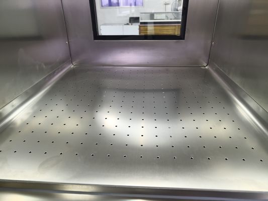 Φαρμακευτική βαθμίδα Α Pass Box για αποστειρωτική μεταφορά. 304 χάλυβα και 0,3μm διήθηση