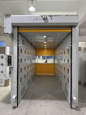 Βιομηχανικό βαρύ αερόλουτρο: Διαχωρισμένη αδιάβροχη σχεδίαση, 0,8 mm ανθεκτική σε δάκρυα κουρτίνα
