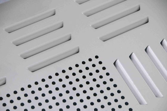 Υδρατμική έξοδος αέρα HEPA 450×450×480 - Σφραγισμένος εξαερισμός καθαρής αίθουσας για φαρμακευτικά/εργαστήρια