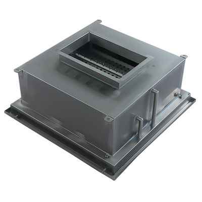 584×584×480mm Μηδενική διαρροή IP55-Rated υγρό διάδρομο HEPA Vent για ημιαγωγούς καθαρό δωμάτιο παροχή αέρα