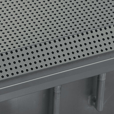 584×584×480mm Μηδενική διαρροή IP55-Rated υγρό διάδρομο HEPA Vent για ημιαγωγούς καθαρό δωμάτιο παροχή αέρα