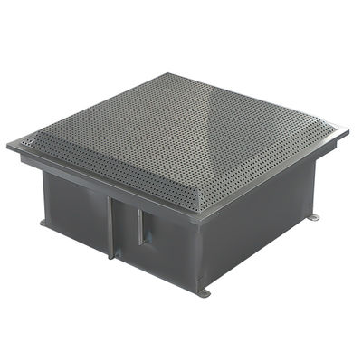 584×584×480mm Μηδενική διαρροή IP55-Rated υγρό διάδρομο HEPA Vent για ημιαγωγούς καθαρό δωμάτιο παροχή αέρα