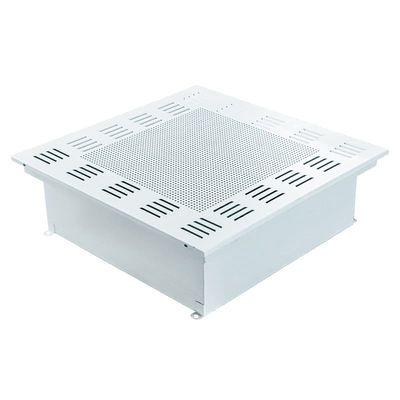 ISO 14644 Υψηλής Αποτελεσματικότητας Εξωτερική Αεροπορική Εξέλιξη οροφής 1000 CMH H13