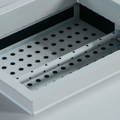 Έξοδος αέρα οροφής 1500 CFM υψηλής απόδοσης με ψημένο χάλυβα βαφής για εξοικονόμηση ενέργειας σε συστήματα HVAC