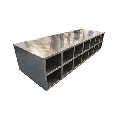 304 Stainless Steel Double-Sided Step-Over Shoe Bench. Ένα βαρύ σχεδιασμό συμβατό με το καθαρό δωμάτιο