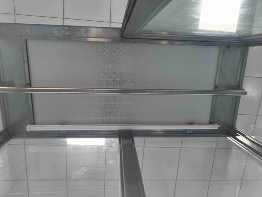 Γυάλινη Ντουλάπα Καθαρής Κεφαλαίας H13 HEPA 99.995% & EN 1822 25 άτομα ISO 14644 Αποθήκευση