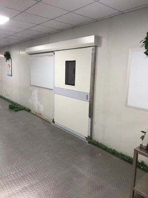 Βιομηχανική αυτόματη οδική πόρτα από χάλυβα 1500 κιλά χωρητικότητα φορτίου και IP65 ανθεκτικότητα σε καιρικές συνθήκες για αποθήκη / αποβάθρα