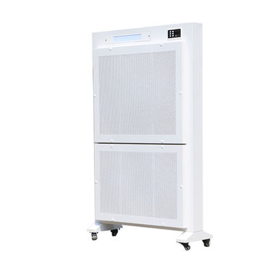 Επιστημονική οθόνη απολύμανσης αέρα HEPA + UV-C 99,99% ποσοστό θανάτου ISO 14644 πιστοποιημένο