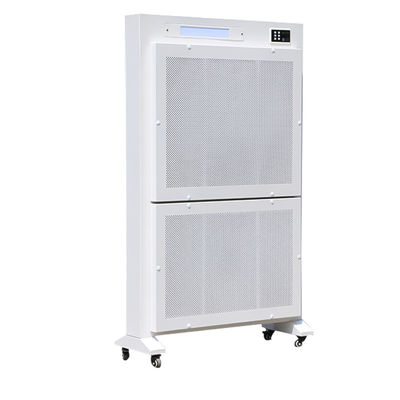 Επιστημονική οθόνη απολύμανσης αέρα HEPA + UV-C 99,99% ποσοστό θανάτου ISO 14644 πιστοποιημένο