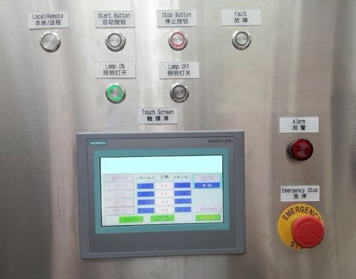 GMP αρνητική πίεση ζύγιση θάλαμο H14 HEPA διήθηση