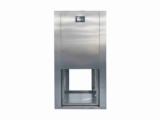 Ντουλάπι κάθετης πόρτας ανύψωσης Laminar Flow Pass-Through με φίλτρο HEPA και κατασκευή από ανοξείδωτο χάλυβα SUS304