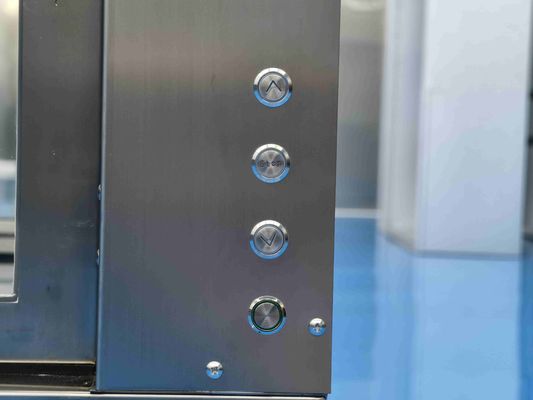 Ντουλάπι κάθετης πόρτας ανύψωσης Laminar Flow Pass-Through με φίλτρο HEPA και κατασκευή από ανοξείδωτο χάλυβα SUS304