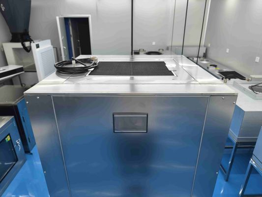 Ντουλάπι κάθετης πόρτας ανύψωσης Laminar Flow Pass-Through με φίλτρο HEPA και κατασκευή από ανοξείδωτο χάλυβα SUS304