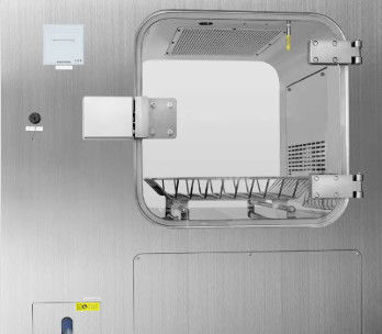 Το VHP Transfer Window/Pass Box. Η αποστείρωση για καθαρά δωμάτια και εργαστήρια.