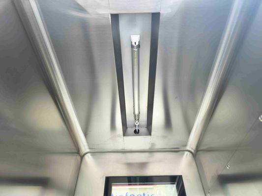 Υπερασφαλές Τριπλά στρώμα μηχανικά κλειδωμένο κουτί με αποστείρωση από υπεριώδη ακτίνες