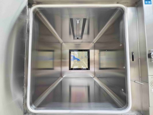 Υπερασφαλές Τριπλά στρώμα μηχανικά κλειδωμένο κουτί με αποστείρωση από υπεριώδη ακτίνες