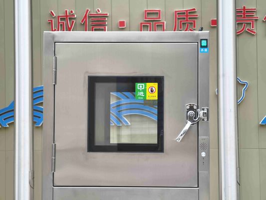 Υπερασφαλές Τριπλά στρώμα μηχανικά κλειδωμένο κουτί με αποστείρωση από υπεριώδη ακτίνες