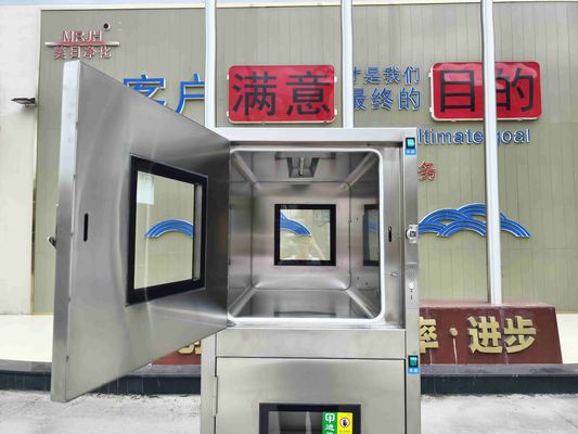 Υπερασφαλές Τριπλά στρώμα μηχανικά κλειδωμένο κουτί με αποστείρωση από υπεριώδη ακτίνες