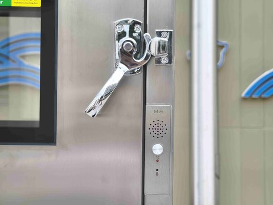 Υπερασφαλές Τριπλά στρώμα μηχανικά κλειδωμένο κουτί με αποστείρωση από υπεριώδη ακτίνες