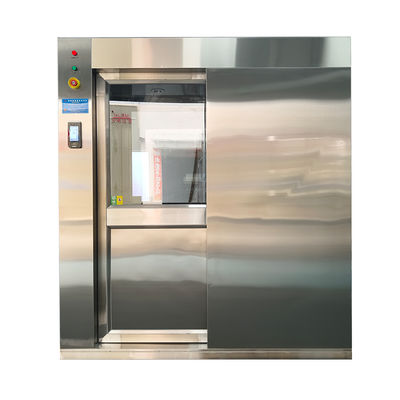 Έξυπνο ντους με συρόμενη πόρτα με αναγνώριση προσώπου.