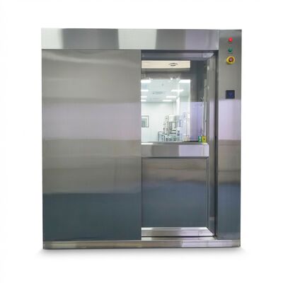 Έξυπνη ντουζιέρα με συρόμενη πόρτα με αναγνώριση προσώπου και κατασκευή από ανοξείδωτο χάλυβα για απορρύπανση προσωπικού
