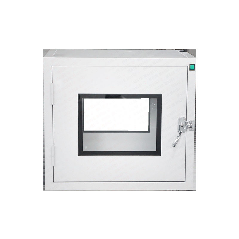Συμμόρφωση με τις GMP 304 SS Pass Box. 960x860x890mm. Κομβική πόρτα και αντιδιάβρωση. Φαρμακευτικό εξοπλισμό καθαρού δωματίου.