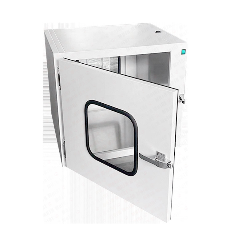 ISO 10 UV Light Laminar Flow Pass Box για παράθυρο μεταφοράς καθαρού δωματίου με απρόσκοπτη σύνδεση