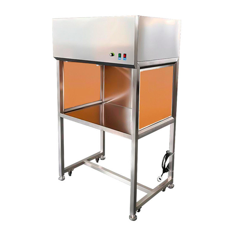 Σημερινή τάξη 100 Laminar Flow Hood Cabinet Καθαρό πάγκο για εργαστήριο