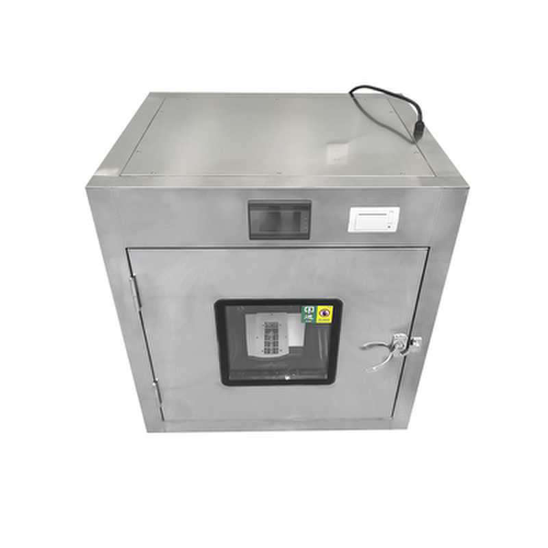 Xenon Light Pass Box με Ηλεκτρονικό Interlock Cold Plate Paint και Pulse Light Xenon Αποστείρωση