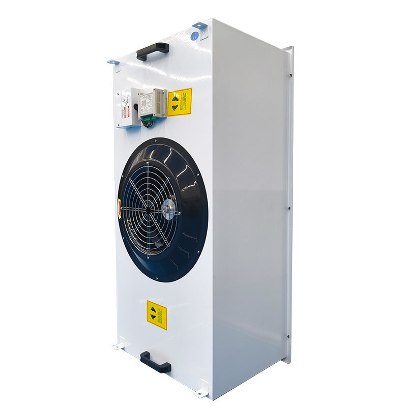 Αποσπώμενο Cleanroom FFU Cold Plate Paint για καθαρισμό αέρα