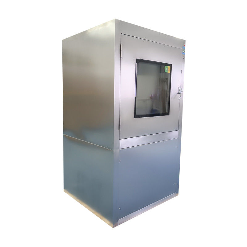 Φαρμακευτική βαθμίδα Α Pass Box για αποστειρωτική μεταφορά. 304 χάλυβα και 0,3μm διήθηση