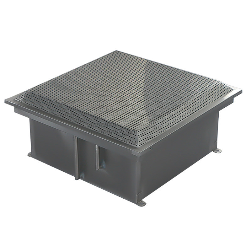 584×584×480mm Μηδενική διαρροή IP55-Rated υγρό διάδρομο HEPA Vent για ημιαγωγούς καθαρό δωμάτιο παροχή αέρα