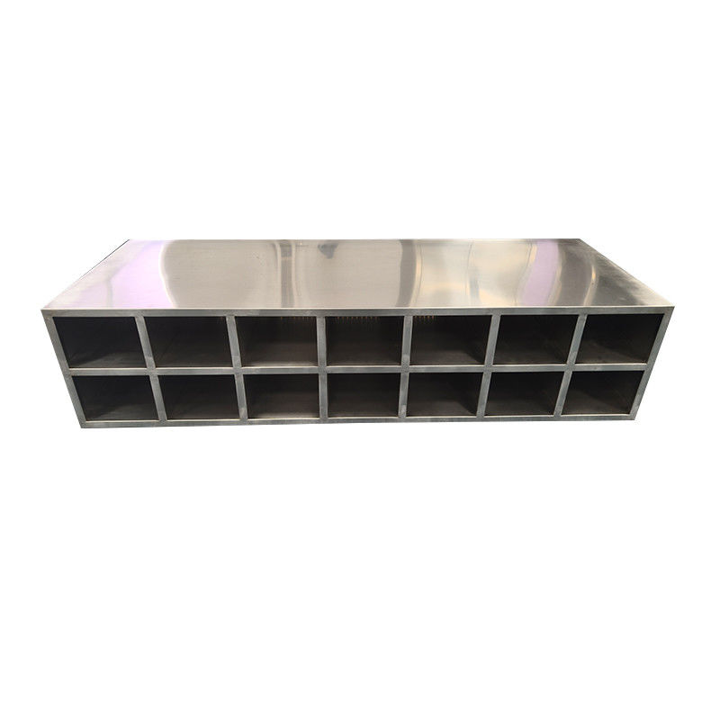 304 Stainless Steel Double-Sided Step-Over Shoe Bench. Ένα βαρύ σχεδιασμό συμβατό με το καθαρό δωμάτιο