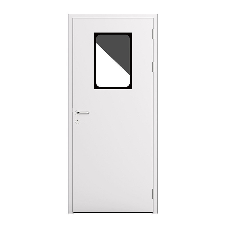 ISO 14644 Ατσάλινη πόρτα καθαρού δωματίου με ερμητική σφραγίδα, ανθεκτική στη μόλυνση και ηλεκτροστατικά διασκορπιστικά χαρακτηριστικά