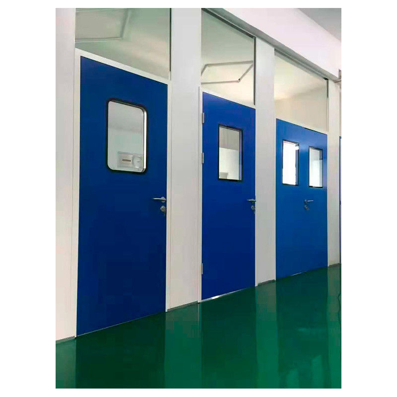 Πύλες από χάλυβα για καθαρό δωμάτιο. Ανθεκτικές στα χημικά, χαμηλό προφίλ. Πιστοποιημένες από την CE και UL.